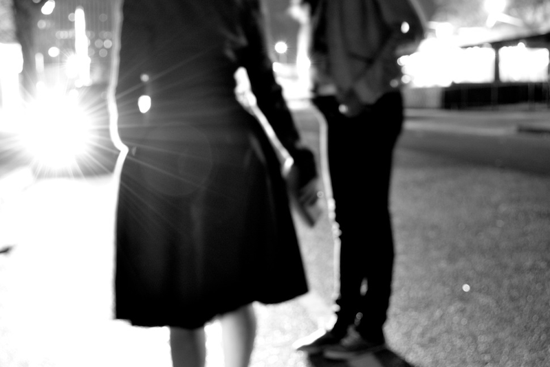 Illustration for article titled 34 Black & White Photos Of Night